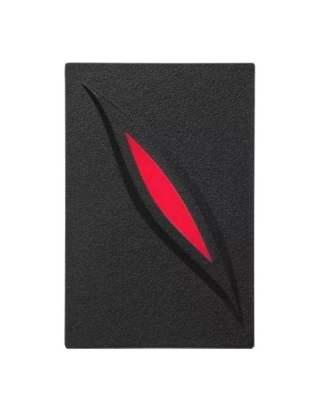 LECTOR DE ACCESO - ACCESO POR TARJETA EM Y MF  - INDICADOR LED Y ACÚSTICO - WIEGAND 34 - COMPATIBLE CON CONTROLADORAS ZKTECO - A