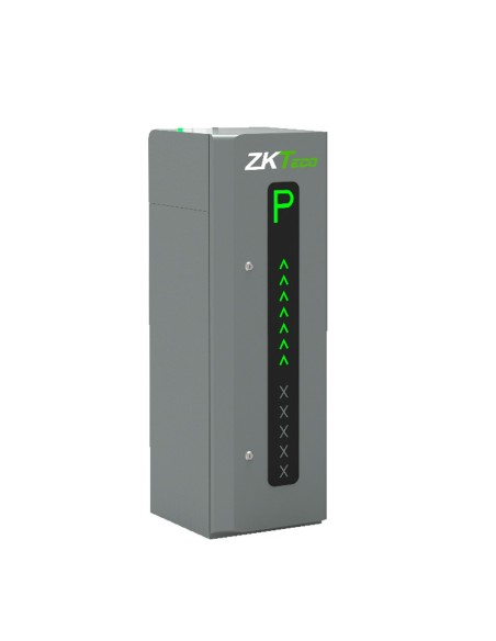 BARRERA DE PARKING DE ALTO RENDIMIENTO - BRAZO NO INCLUIDO | BRAZO ACODADO - APERTURA A DERECHAS | 5.000.000 CICLOS - INDICADORE