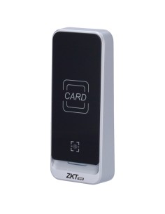LECTOR DE ACCESO - ACCESO POR CÓDIGO QR Y TARJETA MF - INDICADOR LED Y ACÚSTICO - WIEGAND 26/34 | RS485 - COMPATIBLE CON CONTROL