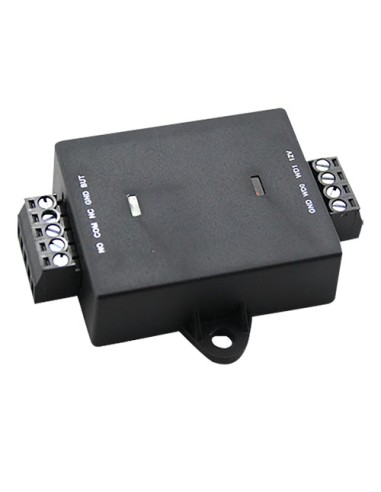 CONTROLADORA ANTIMANIPULACIÓN - PARA INSTALACIONES AUTÓNOMAS Y SEGURAS - ENTRADAS WIEGAND ENCRIPTADO Y PULSADOR - SALIDA DE RELÉ