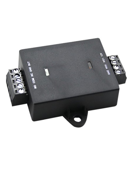 CONTROLADORA ANTIMANIPULACIÓN - PARA INSTALACIONES AUTÓNOMAS Y SEGURAS - ENTRADAS WIEGAND ENCRIPTADO Y PULSADOR - SALIDA DE RELÉ