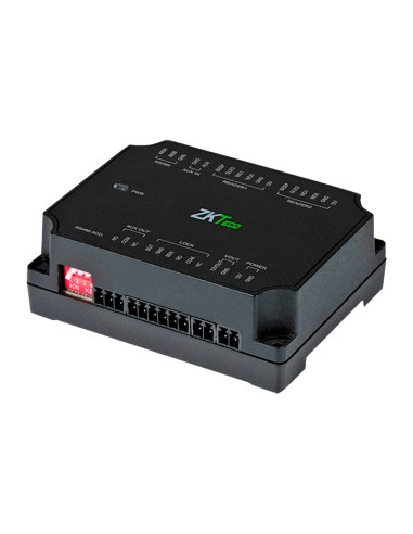 CONTROLADORA DE ACCESO EXTENSORA - ACCESO POR TARJETA O CONTRASEÑA - COMUNICACIÓN RS485 - 2 LECTORES POR WIEGAND - SALIDA DE REL