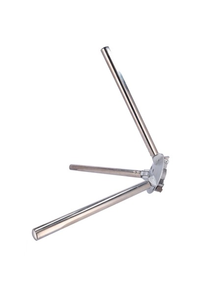 REPUESTO PARA TORNOS - ESPECÍFICO PARA TORNOS TRÍPODE - CONJUNTO DE BRAZOS Y DIAL - COMPATIBLE CON ZK-TSX000-PRO - ANCHO DE PASO