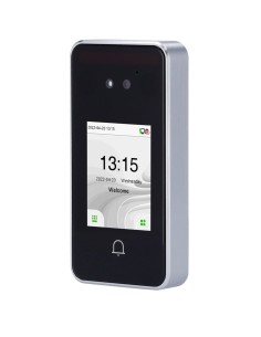 CONTROL DE ACCESO Y PRESENCIA IP65 - FACIAL, TARJETA MF Y PIN - 3.000 TARJETAS | 200.000 REGISTROS - 2.4&QUOT; TFT TÁCTIL | TCP/