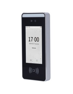 CONTROL DE ACCESO Y PRESENCIA BIOONCARD - FACIAL, PALMA, TARJETA MF DESFIRE Y PIN - 6.000 CARAS | 200.000 REGISTROS - 5&QUOT; TF