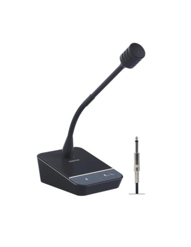 MICROFONO DINAMICO SOBREMESA FONESTAR MICSET-D32J