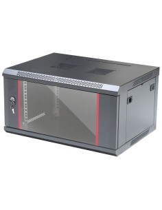 RACK DE PARED 4U 19" 600x450x280mm (Rack Montado)