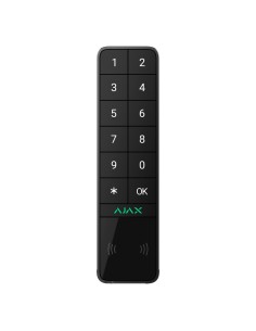 TECLADO PARA EXTERIOR IP66/IK08 CON LECTOR RFID - ARMADO/DESARMADO TOTAL O POR GRUPOS - AUTENTICACIÓN: CÓDIGOS, LECTOR RFID O BL
