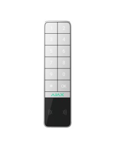 TECLADO PARA EXTERIOR IP66/IK08 CON LECTOR RFID - ARMADO/DESARMADO TOTAL O POR GRUPOS - AUTENTICACIÓN: CÓDIGOS, LECTOR RFID O BL