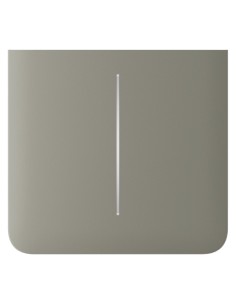 PANEL TÁCTIL PARA INTERRUPTOR DOBLE VERTICAL - COMPATIBLE CON AJ-LIGHTCORE-2G-VERT - RETROILUMINACIÓN LED - PANEL TÁCTIL LATERAL