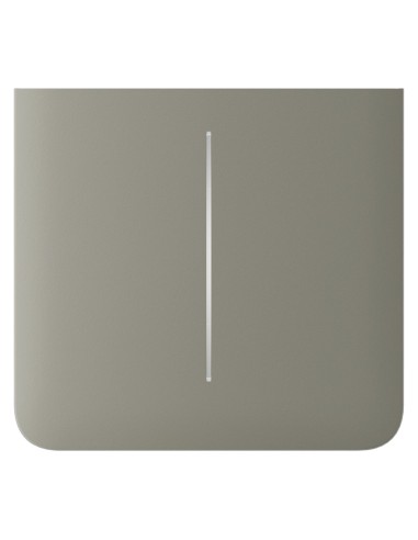 PANEL TÁCTIL PARA INTERRUPTOR DOBLE VERTICAL - COMPATIBLE CON AJ-LIGHTCORE-2G-VERT - RETROILUMINACIÓN LED - PANEL TÁCTIL LATERAL