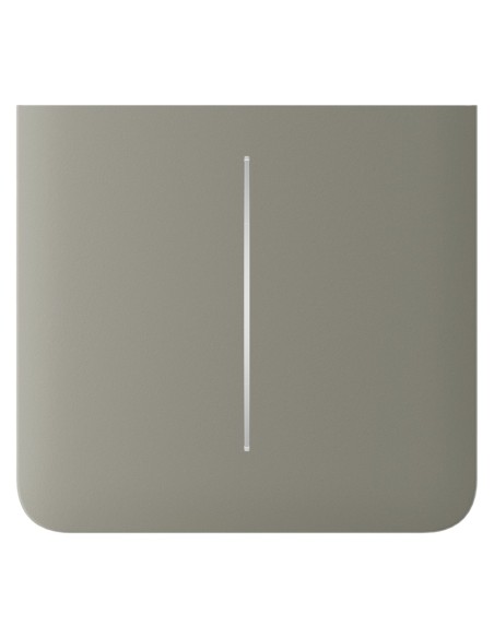 PANEL TÁCTIL PARA INTERRUPTOR DOBLE VERTICAL - COMPATIBLE CON AJ-LIGHTCORE-2G-VERT - RETROILUMINACIÓN LED - PANEL TÁCTIL LATERAL