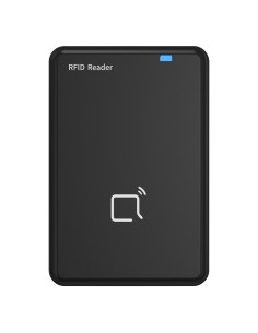 LECTOR DE TARJETAS USB - MF 13.56 MHZ, EM RFID 125 KHZ Y BLE - COMUNICACIÓN USB - SIMULACIÓN DE TECLADO - PLUG &AMP; PLAY