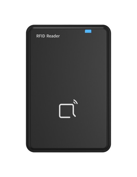 LECTOR DE TARJETAS USB - MF 13.56 MHZ, EM RFID 125 KHZ Y BLE - COMUNICACIÓN USB - SIMULACIÓN DE TECLADO - PLUG &AMP; PLAY