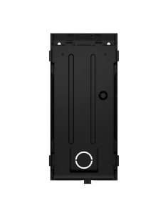 SOPORTE PARA VIDEOPORTERO - ESPECÍFICO PARA AKUVOX AK-S535 - MEDIDAS: 203 (AL) X 93 (AN) X 33 (FO) MM - FABRICADO EN ACERO GALVA