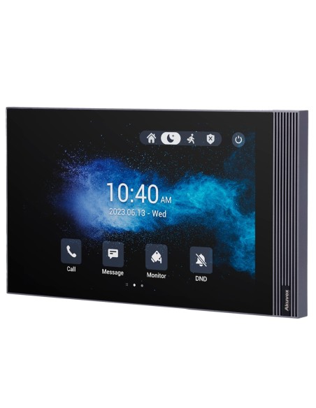 MONITOR ANDROID 12.0 PARA VIDEOPORTERO - PANTALLA IPS DE 8&QUOT; | MONTAJE EN SUPERFICIE - AUDIO BIDIRECCIONAL CRYSTAL CLEAR | E