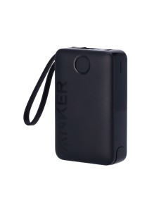 ANKER POWER BANK - CAPACIDAD 20000MAH  - ENTRADA USB-C - SALIDAS USB-C, USB-A - CABLE USB-C INTEGRADO - CARGA 3 DISPOSITIVOS | C