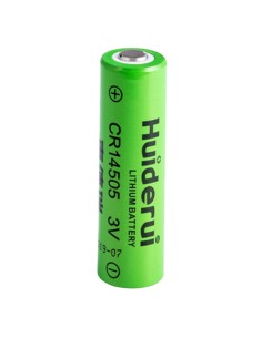 HUIDERUI - BATTERIE CR14505 - AA - LITIO - SPANNUNG 3V - NENNKAPAZITÄT 1500 MAH