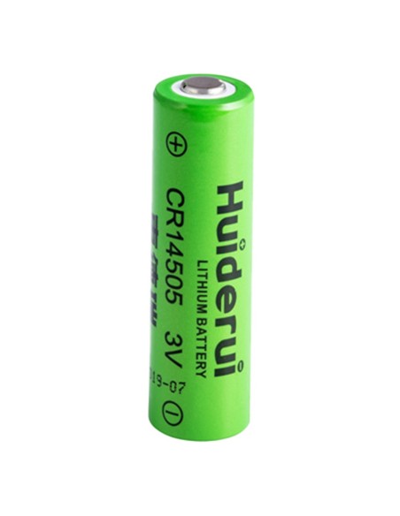 HUIDERUI - PILA CR14505 - AA - LITIO - VOLTAJE 3V - CAPACIDAD NOMINAL 1500 MAH
