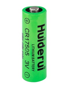 HUIDERUI - PILE CR17505 - LITHIUM - TENSION 3V - CAPACITÉ NOMINALE 2800 MAH