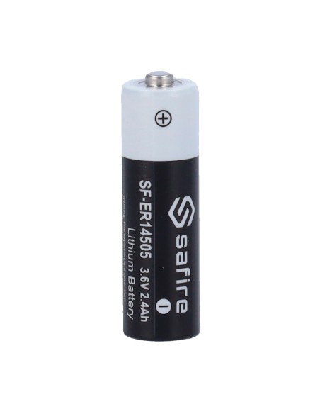SAFIRE - PILA AA / ER14505 - VOLTAJE 3.6 V - LITIO - CAPACIDAD NOMINAL 2400 MAH