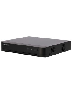 HIKVISION DVR 5N1 - 16 CH HDTVI / HDCVI / AHD / CVBS - HASTA 18 CANALES IP - RESOLUCIÓN MÁXIMA DE ENTRADA 1080P LITE - DETECCIÓN