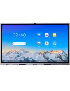 INTERACTIVE MONITOR 75" - RESOLUTION 4K - ANDROID 13 - EDLA CERTIFICATION - 8 GB RAM AND 128 GB ROM - MICROPHONE AND CAMERA ARR