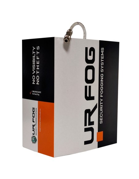 URFOG - RECARGA DE LÍQUIDO DE NIEBLA - 5.0 L - ESPECIAL PARA FAST 1400 PUMP PRO PLUS - RECAMBIO SENCILLO