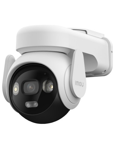 KIT CÁMARA AOV PT 5 MP - 4G / WIFI / 10000 MAH - 3.6 MM / AUTOTRACKING / IR + FULL COLOR - AUDIO BIDIRECCIONAL / SIRENA+FLASH AZ