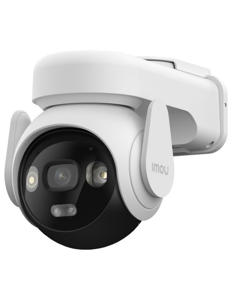 KIT CÁMARA AOV PT 5 MP - 4G / WIFI / 10000 MAH - 3.6 MM / AUTOTRACKING / IR + FULL COLOR - AUDIO BIDIRECCIONAL / SIRENA+FLASH AZ