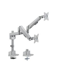 BRAZO PARA DOS MONITORES - INSTALACIÓN EN MESA - PESO SOPORTADO 9 KG/BRAZO
