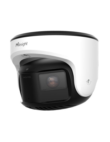 CÁMARA IP 8MPX TRUECOLOR PANORÁMICA 180º - 1/1.8&QUOT; PROGRESSIVE SCAN CMOS - LENTE DE 4MM@ F1.6 - IR 30M | MICRÓFONO INTEGRADO