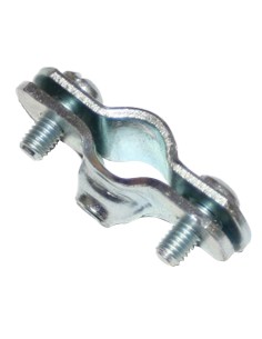 SECURITON_x000D_ - PACK DE 10 UNIDADES - ABRAZADERAS DE ACERO INOX. - PARA TUBO DE 5MM