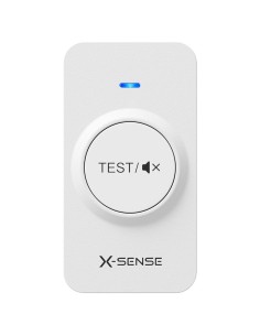 TÉLÉCOMMANDE POUR LES DISPOSITIFS X-SENSE_x000D_ - BOUTON DE TEST ET DE MISE EN SOURDINE_x000D_ - 15M DE DISTANCE MAXIMALE._x00