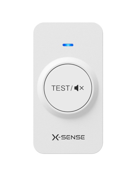 MANDO A DISTANCIA PARA DISPOSITIVOS X-SENSE_x000D_ - BOTON DE TEST Y SILENCIO_x000D_ - 15M DE DISTANCIA MAX._x000D_ - BATERÍA DE