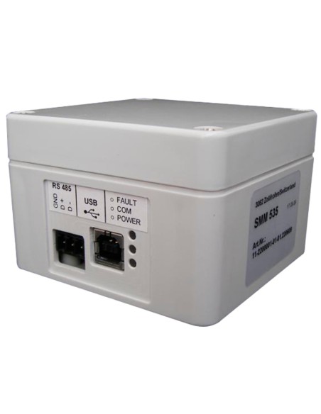 INTERFAZ DE CONEXIÓN EN RED RS485 A USB  - COMPATIBLE CON ASD Y ADW - NECESARIO SIM35_x000D_ - CONEXIÓN POR USB_x000D_ - HASTA 2