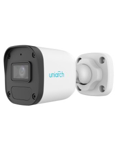CÁMARA BULLET IP UNIVIEW-UNIARCH - 2 MP | LENTE 2.8 MM  - IR 30 M | DWRD - DETECCIÓN DE CUERPO HUMANO - POE | IP67 - MICRÓFONO I