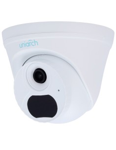 CÁMARA TURRET IP UNIVIEW-UNIARCH - 2 MP | LENTE 2.8 MM  - IR 30 M | DWRD - DETECCIÓN DE CUERPO HUMANO - POE  - MICRÓFONO INTEGRA