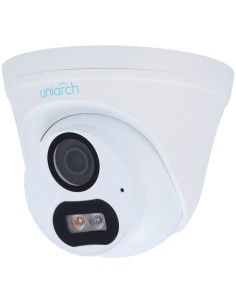 CÁMARA TURRET IP UNIVIEW-UNIARCH - 4 MP | LENTE 2.8 MM  - IR 30 M | DWRD - DETECCIÓN DE CUERPO HUMANO - POE | IP67 - MICRÓFONO I