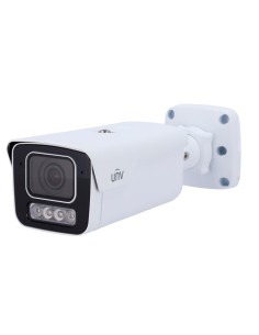 CÁMARA BULLET IP UNIVIEW - PRIME - 4 MP | LENTE 2.8 MM | MICROSD 512 GB - IR 40 M | LUZ BLANCA 40 M | WDR 130 DB - TRIGUARD 3.0