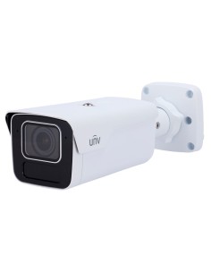 CÁMARA BULLET IP UNIVIEW - GAMA PRIME - 8 MP | LENTE 2.7~13.5  MM | MICROSD 512 GB - IR 80 M | WDR 130 DB  - SUPER STARLIGHT | C