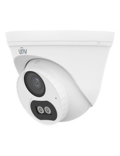 CÁMARA TURRET IP UNIVIEW - GAMA EASY - 4 MP | LENTE 2.8 MM | MICROSD 512 GB - IR 30 M | LUZ BLANCA 30 M - UMD  - POE | IP67 - MI