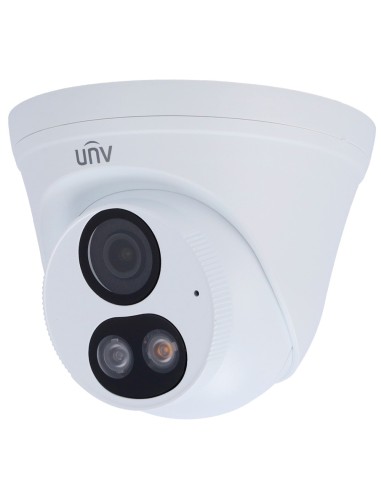 CÁMARA IP 8 MEGAPIXEL  - GAMA EASY - 1/2.7&QUOT; PROGRESSIVE SCAN CMOS - LENTE 2.8 MM - IR LEDS ALCANCE 30 M / POE (IEEE802.3AF)