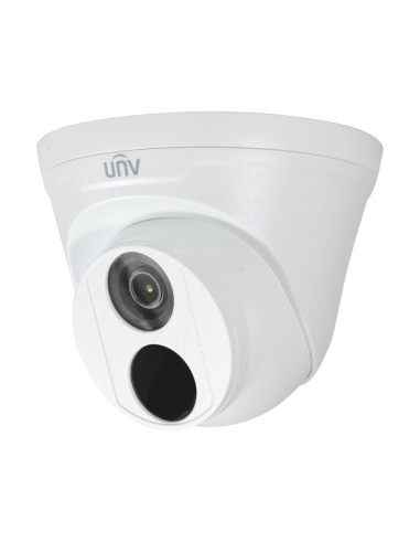 CÁMARA IP 8 MEGAPIXEL - GAMA EASY - 1/3&QUOT; PROGRESSIVE SCAN CMOS - LENTE 2.8 MM / WDR - IR LEDS ALCANCE 30 M - INTERFAZ WEB,