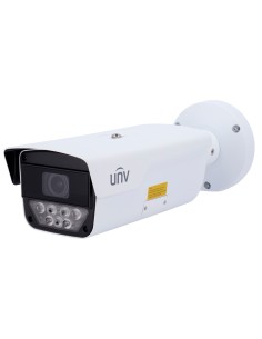 LPR UNIVIEW - GAMA PRO - 4 MP | LENTE MOTORIZADA 10~50 MM | MICROSD - IV 50 M | SENSOR 1/1.8" - (F1.7) - LPR ATÉ 80 KM/H | WDR |