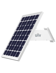 UNIVIEW - SISTEMA DE ALIMENTACIÓN AUTÓNOMA PARA CCTV - PANEL SOLAR DE 60W - BATERÍA LITIO LIFEPO4 320WH - MÓDULO DE OPERACIÓN IN