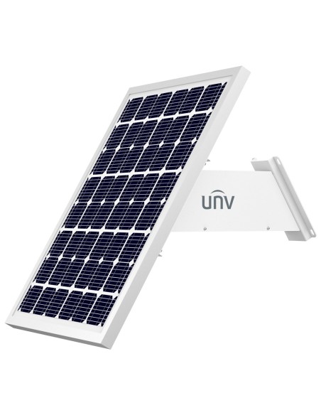 UNIVIEW - STAND-ALONE POWER SUPPLY SYSTEM FOR CCTV - SOLAR PANEL OF 60W - LITHIUM BATTERY LIFEPO4 320WH - INTEGRATED OPERATING 