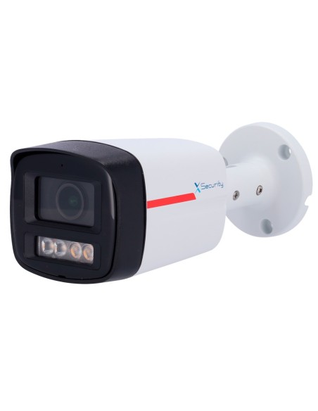 X-SECURITY CÁMARA IP BULLET WIZCOLOR - 8 MEGAPÍXEL (3840×2160) | SENSOR 1/1.8&QUOT; F1.0 - LENTE 2.8 MM | LED BLANCO 50 M - WDR