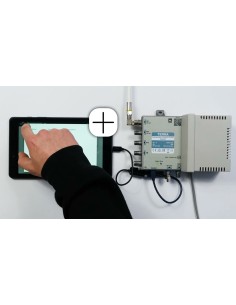 CENTRAL PROGRAMABLE ANTENA AVAN10 PRO- T 2