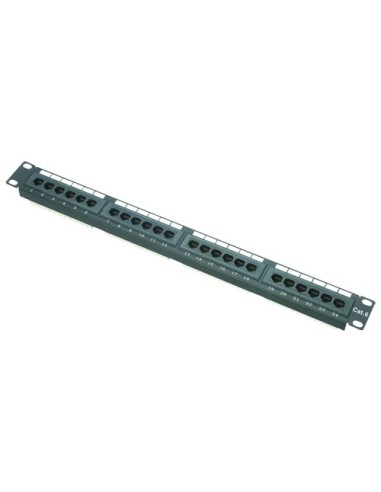 PATCH PANEL DE 24 PUERTOS UTP/RJ45 - FOR